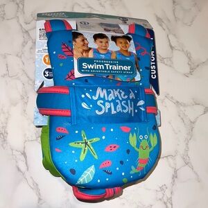 NWT Swimschools Level 3 Progressive Swim Trainer Ages 3-5 Develop Swim Skills